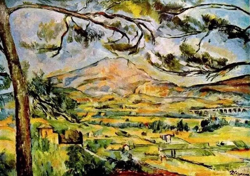 Nui Sainte-Victoire Paul Cezanne