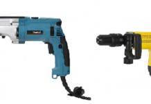 so sanh 2 may duc be tong Makita - Stanley