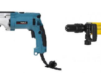 so sanh 2 may duc be tong Makita - Stanley