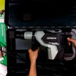Review máy khoan động lực HITACHI DH40MEY dap hop may khoan hitachi DH40MEY