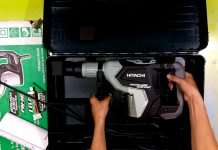 dap hop may khoan hitachi DH40MEY
