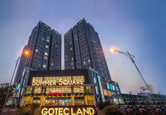 Du an summer square gotec land