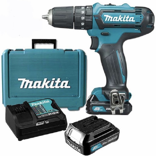 may khoan pin Makita DF347DWE 14.4V