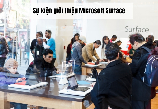May tinh Microsoft Surface