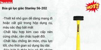 Búa gò Stanley 56-202